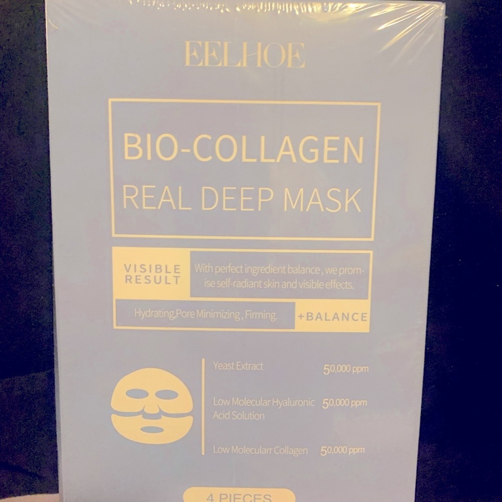 Blue Bio-Collagen Real Deep Mask